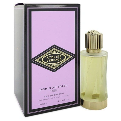 Versace Jasmin Au Soleil By  Eau De Parfum Spray (unisex) 3.4 oz
