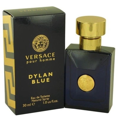 Versace Pour Homme Dylan Blue By  Eau De Toilette Spray 1 oz