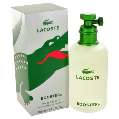 Lacoste Booster By  Eau De Toilette Spray 4.2 oz
