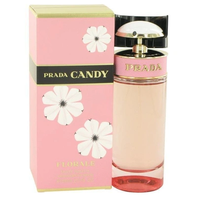 Prada Candy Florale By  Eau De Toilette Spray 2.7 oz