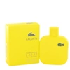 LACOSTE LACOSTE LACOSTE EAU DE LACOSTE L.12.12 JAUNE BY LACOSTE EAU DE TOILETTE SPRAY 3.4 OZ