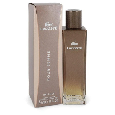 Lacoste Pour Femme Intense By  Eau De Parfum Spray 3 oz