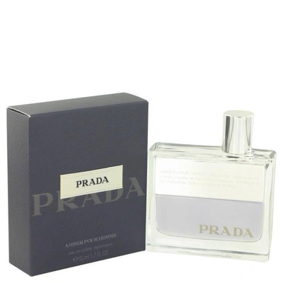 Prada Amber By  Eau De Toilette Spray 1.7 oz