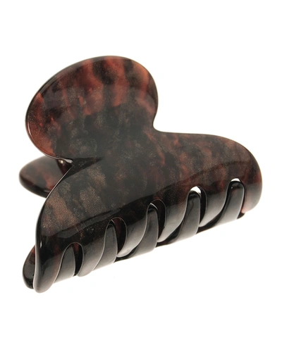 France Luxe Mini Couture Jaw Hair Clip In Mojave