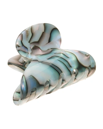 France Luxe Mini Couture Jaw Hair Clip In South Sea