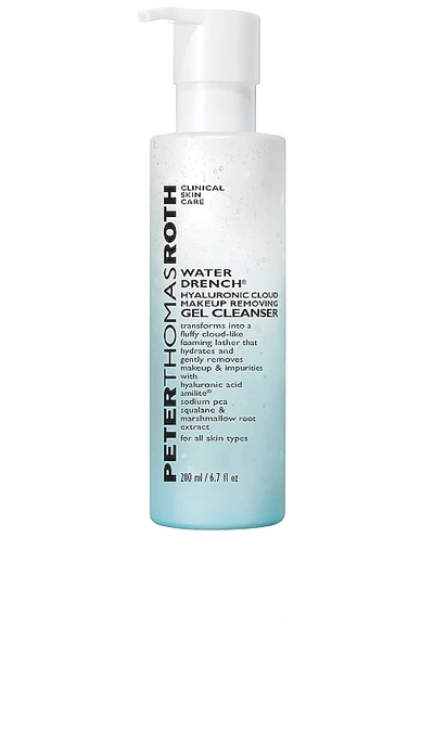 Peter Thomas Roth 6.8 Oz. Water Drench Hyaluronic Cloud Makeup Removing Gel Cleanser In Beauty: Na