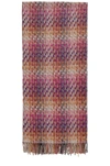 Missoni Husky Throw In 碎花
