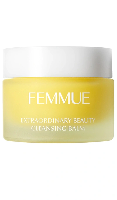 Femmue Extraordinary Beauty Cleansing Balm In Beauty: Na