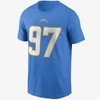 NIKE MEN'S NFL LOS ANGELES CHARGERS (JOEY BOSA) T-SHIRT,13739120