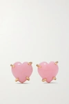 Irene Neuwirth Love 18-karat Rose Gold Opal Earrings In Rose Gold