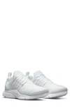Nike Men's Air Presto Casual Sneakers From Finish Line In White/grey