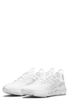 Nike React Sertu White Sneakers Sneakers Man In White/ White