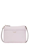 Kate Spade Run Around Medium Crossbody Bag In Lilac Moonlight