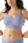 True & Co. True Body Lift Triangle Bra In Blue Granite