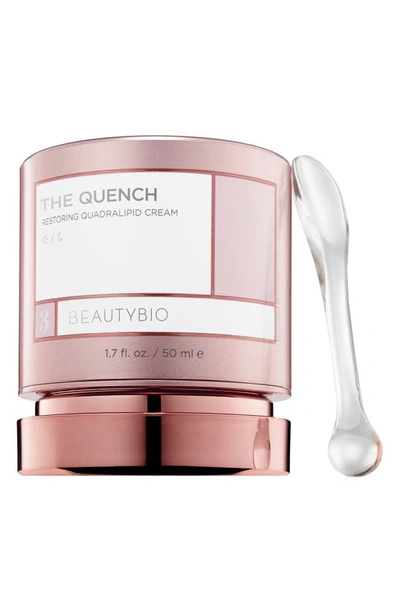 Beautybio The Quench Restoring Quadralipid Cream, 0.51 oz