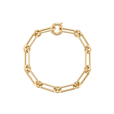 G. Label Elliott Assorted-link Bracelet In Yellow Gold