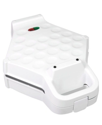 Cucinapro Bubble Waffle Maker In White