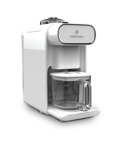 Chefwave Milkmade Non-dairy Milk Maker With 6 Programs, Auto Clean In White