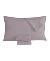 JESSICA SANDERS SOLID 3 PC. SHEET SET, TWIN XL BEDDING