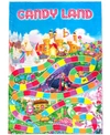Hasbro Candy Land Game Blanket Bedding In Candy Land