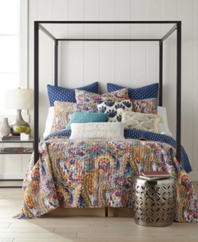 Levtex Nanette 2-pc. Quilt Set, Full/queen In Navy