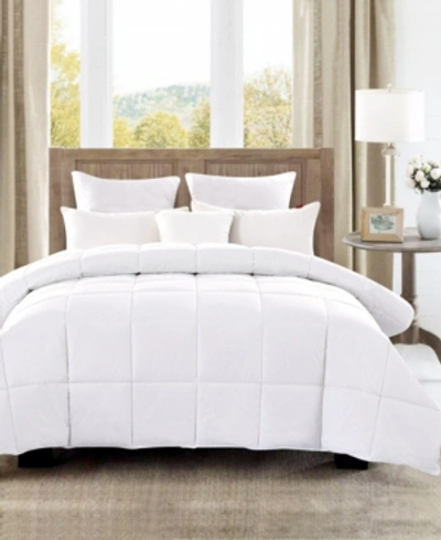 Unikome Year Round Down Comforter, King In White