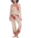 Honeydew Women's Star Seeker Lounge Set, 2 Piece In Sand Castle Tie-dye