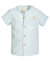 FIRST IMPRESSIONS BABY BOYS STRIPE SHIRT, CREATED FOR MACY'S