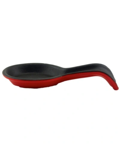 Berghoff Red Cast Iron Spoon Rest
