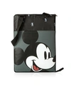 Picnic Time 's Mickey Mouse Vista Picnic Blanket Tote In Black