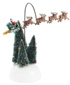 Department Five National Lampoon's Christmas Vacation Village Animated Flaming Sleigh Collectible Figurine