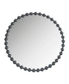 Madison Park Signature Marlowe Decor Mirror, 36" L X 36" W In Black