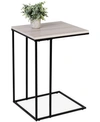 HONEY CAN DO SQUARE C END TABLE