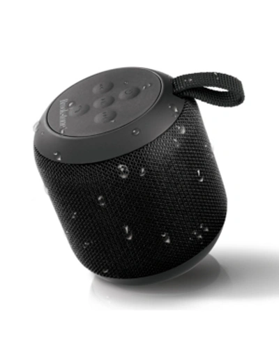 Brookstone Portable Wireless Speaker Ipx5 Splash-proof In Black