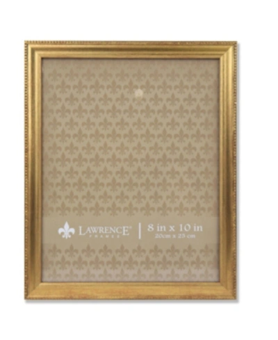 Lawrence Frames Burnished Picture Frame In Gold-tone
