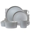 Elama Luxmatte Matte Dinnerware Set Of 20 Pieces In Light Pastel