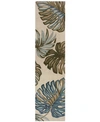 Kas Sparta Florea 3182 Ivory 2'6" X 10' Runner Area Rug In 3182 Ivory