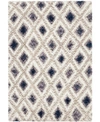 JENNIFER ADAMS HOME ORIAN COTTON TAIL PINDLETON TAUPE 5'3" X 7'6" AREA RUG