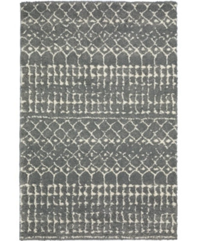 D Style Canopy Mq2 8' X 10' Area Rug In Gray