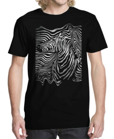 Beachwood Men's Blending In Graphic T-shirt In Black