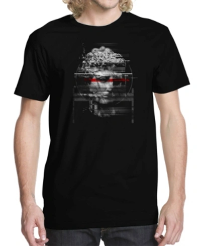 Beachwood Men's Roman Static Graphic T-shirt In Black