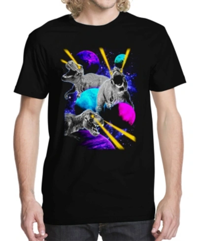 Buzz Shirts Men's Rex Galaxy Graphic T-shirt In Black