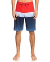 QUIKSILVER MEN'S SURFSILK PANEL BOARDSHORTS