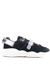 Moschino Teddy Shoes Roller Skates Sneakers In 黑色