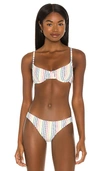 SOLID & STRIPED THE EVA BIKINI TOP,SLST-WX608