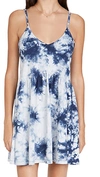 Z SUPPLY KONA CLOUD PRINT DRESS,ZSUPP30580