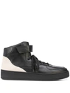 A-COLD-WALL* RHOMBUS HIGH-TOP SNEAKERS