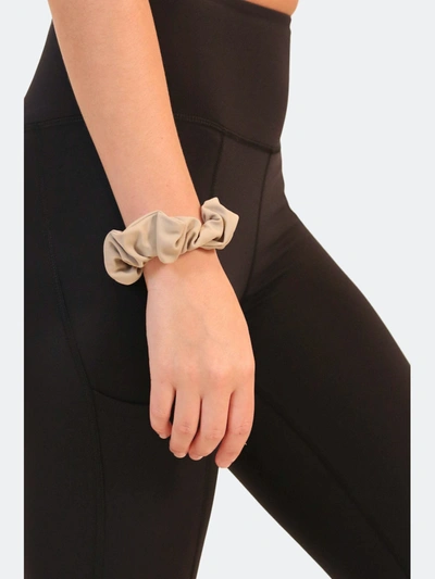Alana Athletica The Eco Scrunchie In Brown