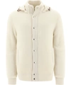 BRUNELLO CUCINELLI BRUNELLO CUCINELLI HOODED PADDED BOMBER JACKET