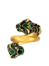 GUCCI GUCCI TIGER HEAD RING